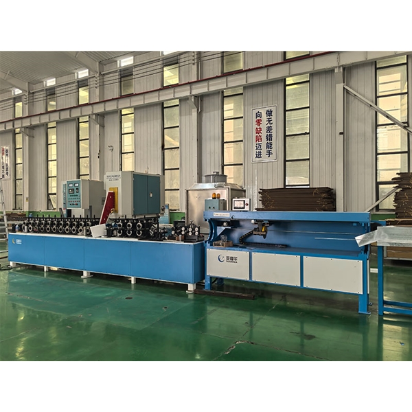 合肥高频焊门窗铝隔条成型设备