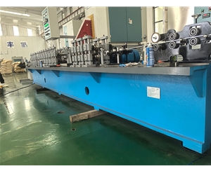 合肥高频焊铝隔条生产线