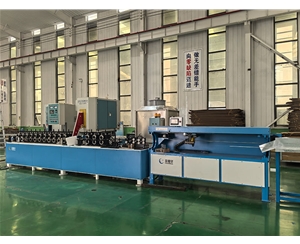 合肥高频焊门窗铝隔条成型设备