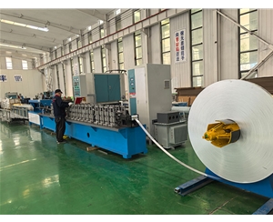 合肥高频焊铝隔条成型机